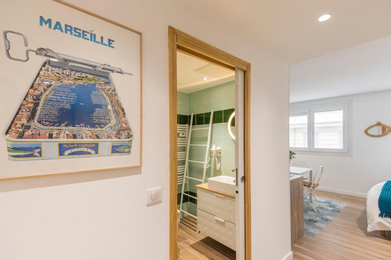Comfortable Apt Located On The Old Port Marsiglia Esterno foto