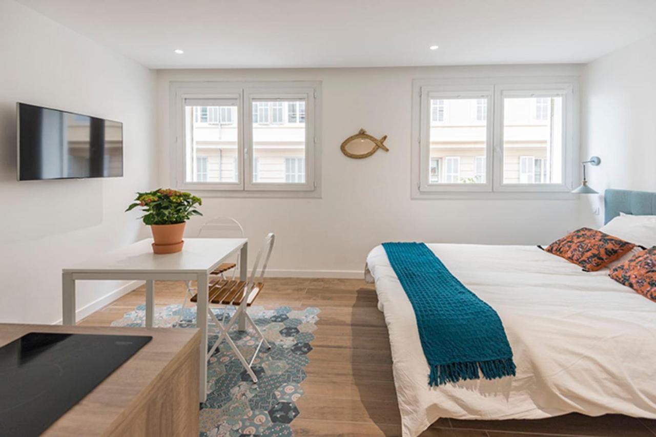 Comfortable Apt Located On The Old Port Marsiglia Esterno foto